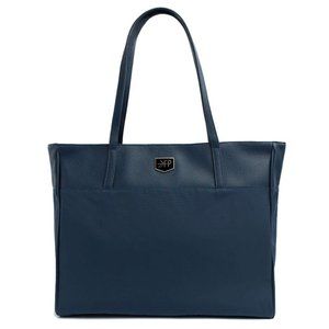 Freshly Picked Everyday Tote Diaper Bag in Navy Blue